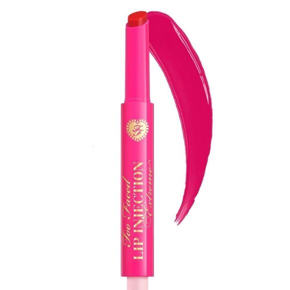 🌷 Too Faced On Point Pink Lip Balm Gloss New FullSz - Picture 1 of 7